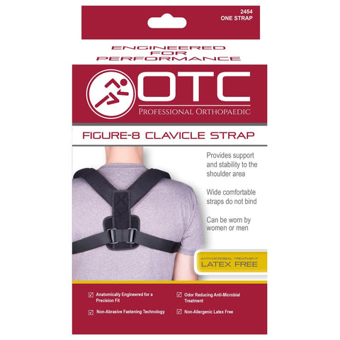 OTC Figure-8 Clavicle Strap Posture Support