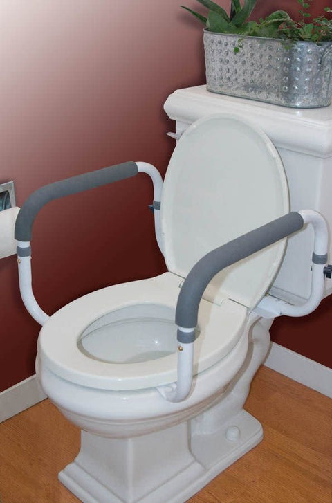 Carex Toilet Safety Frame Support Rail