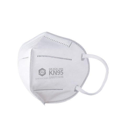 KN95 Protective Face Mask Ear Loop and Ear Savers 10/bg