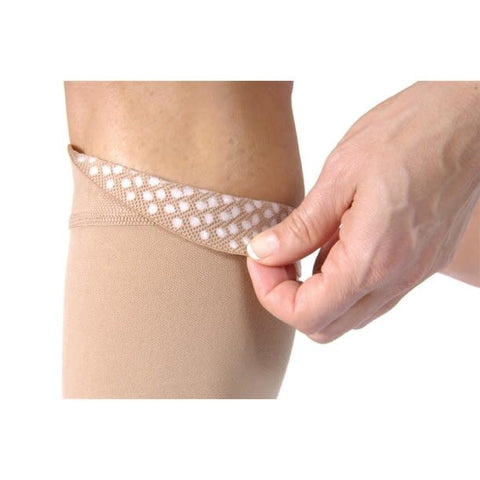 Style Soft Opaque for Women 20-30mmHg w/Grip Top Black