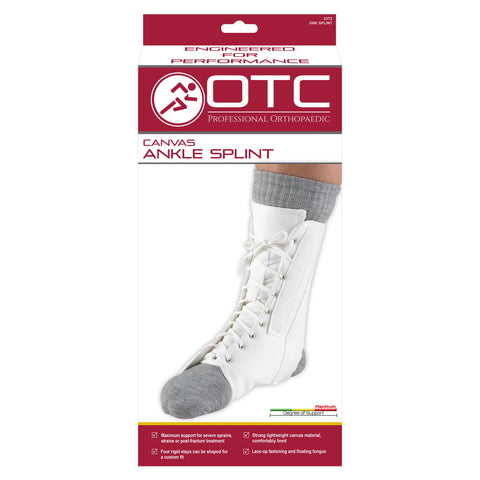 Canvas Ankle Splint