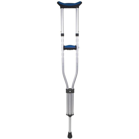 Folding Crutches Travel Friendly Universal 250lbs