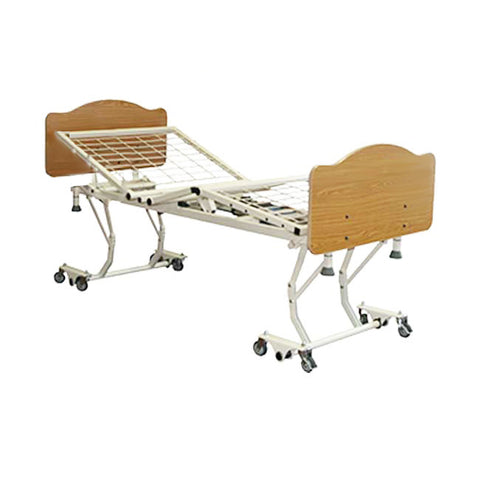 Joerns WeCare Frame with Full Rails + Traditional Natural Maple Panels
