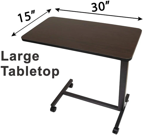 CAREX - Roscoe Overbed Table non-tilt
