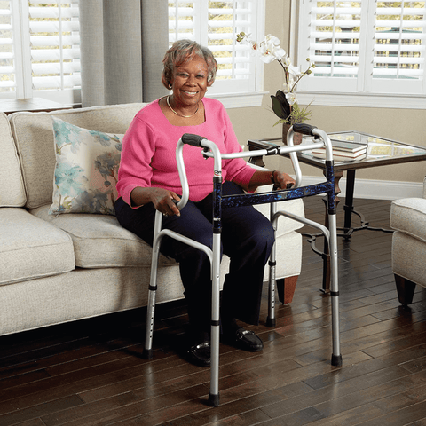 Carex Uplift Standing Walker