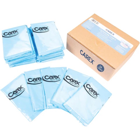 Carex Commode Liners 48/bx Eco Pack