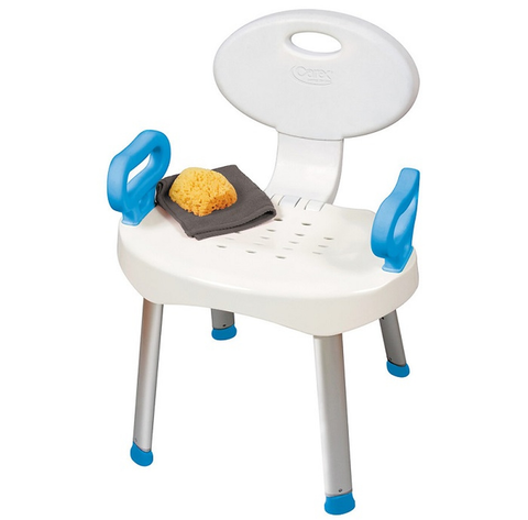 Carex EZ Bath & Shower Seat w/Handles