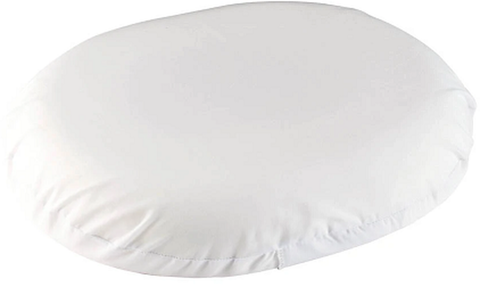 Carex Oval Invalid Foam Cushion 2.75x12.5x16"