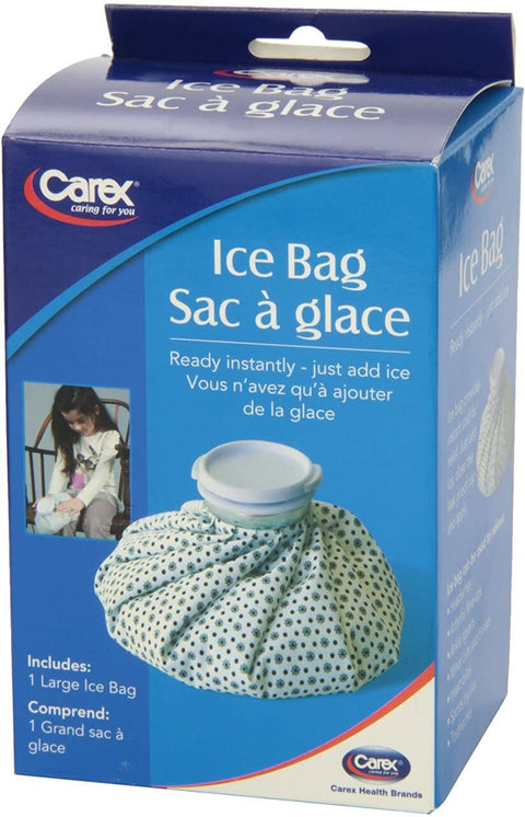 Carex Ice Bag Leak Proof Cap Just Add Ice