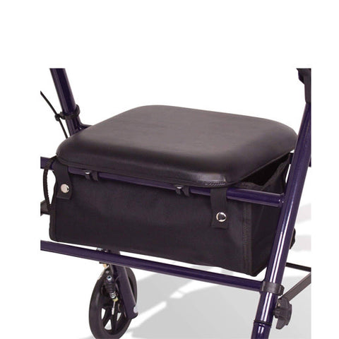 Carex Steel Rolling Walker 6" wheels 350 lb Weight Capacity