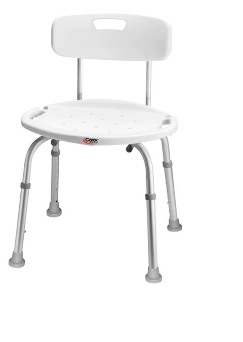 Carex Bath & Shower Seat with Back