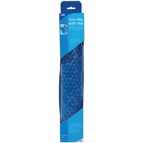 Carex Non-Slip Bath Mat 16" x 32"