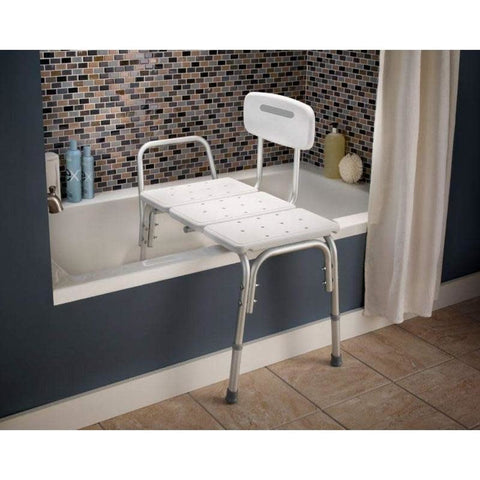 Carex Bathtub Transfer Bench 300lbs