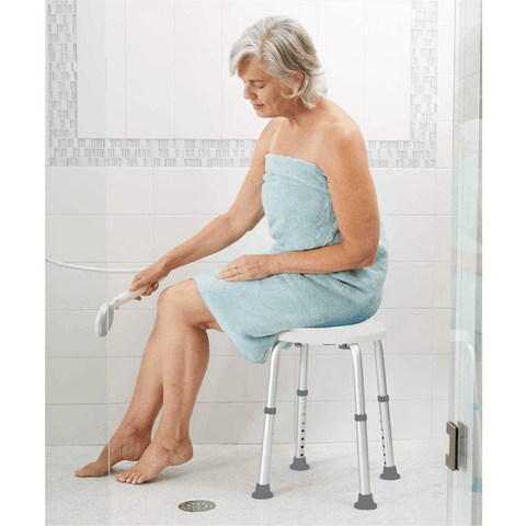 Carex  Round Shower Stool