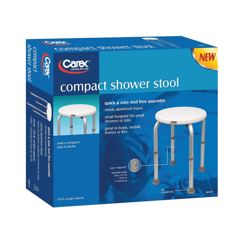Carex  Round Shower Stool