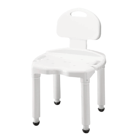 Carex Universal Transfer Bench 400lbs w/Back