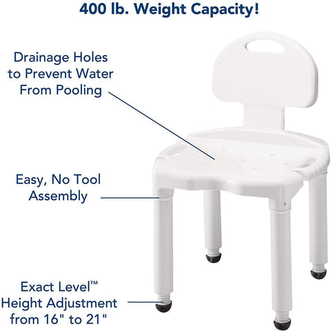 Carex Universal Bath Seat