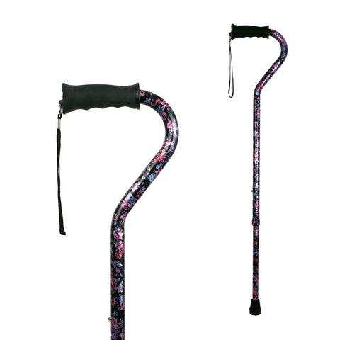 Carex Walking Cane Ergo Offset
