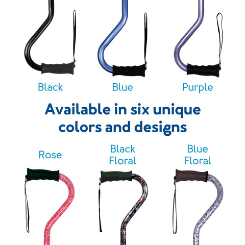 Carex Walking Cane Ergo Offset
