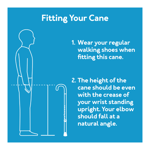 Carex Soft Grip Walking Cane Pink