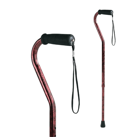 Offset Adjust Designer Cane
