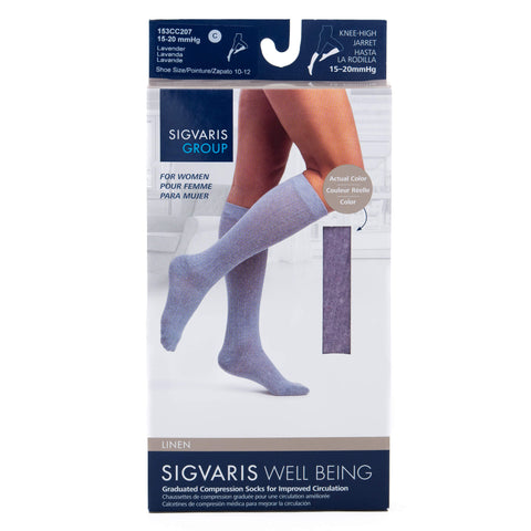 Well Being Linen for Women 15-20mmHg