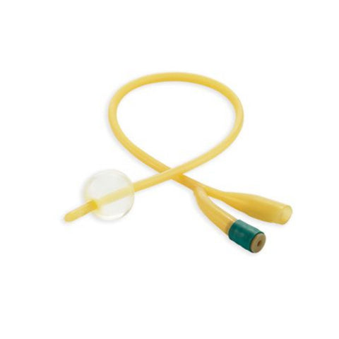 Covidien Dover Silicone Coated Latex Foley Catheter 5 ml 2-Way Retention 16 Fr 10/bx