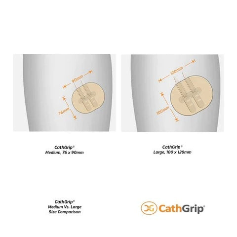Bioderm Cathgrip Double Strap Large 30/Bx
