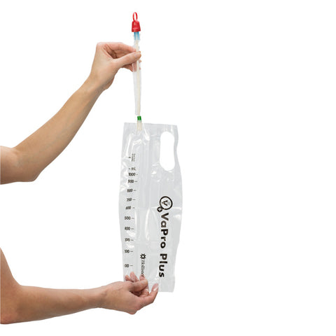 Plus Pocket  Straight Tip  Catheter Female 14 FR 8" Box 30