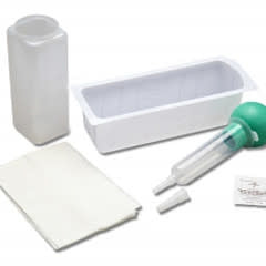 Med-RX Irrigation Tray with 60 ml Bulb Syringe