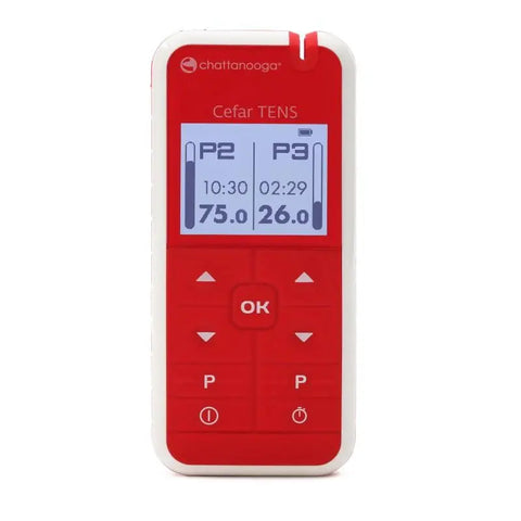 Cefar TENS with EMS/NMES Set  2 channel stimulator