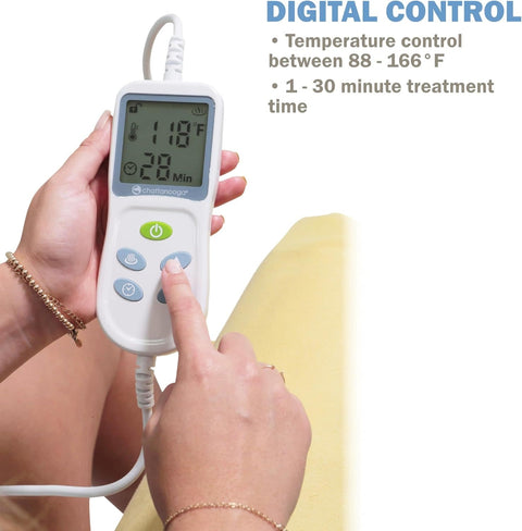 Theratherm Digital Moist Heating Pad
