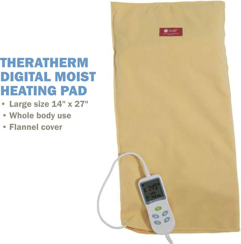 Theratherm Digital Moist Heating Pad