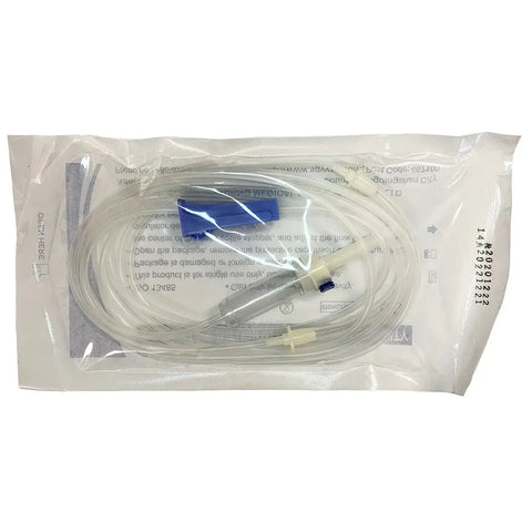 Baxter Clearlink Solution Set Luer Inject Site & Male Luer Lock Adapter And Roller Clamp 76" 10drp/ml
