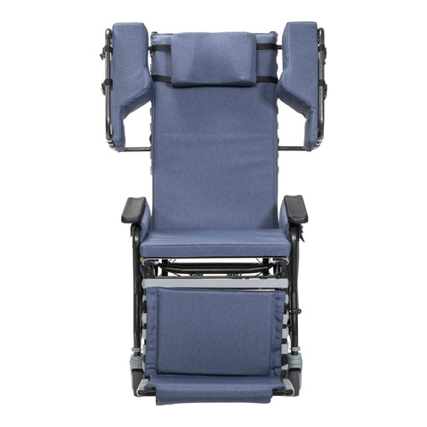 Rose Comfort Max Tilt and Recline Chair with Casters