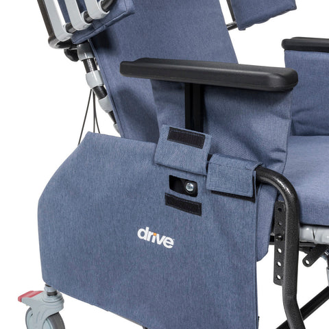 Rose Comfort Max Tilt and Recline Chair with Casters
