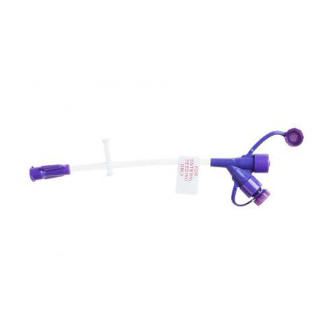 Kangaroo Y-Site Extension Set with Enfit Connection