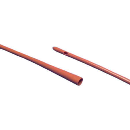 Dover Rob-Nel Urethral Intermittent Catheter Size 14fr 16in 100/Bx