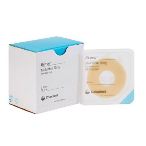 Coloplast Brava Mouldable Rings 2.0mm 10/bx