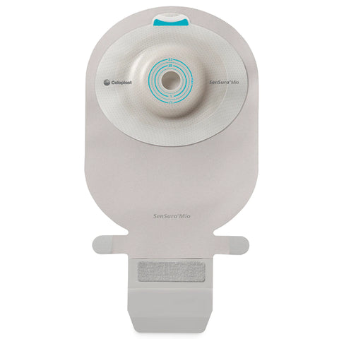 Coloplast Sensura Mio 1 Piece Pre-Cut 30mm Wide Outlet Drainable Non-Convex 10/Bx