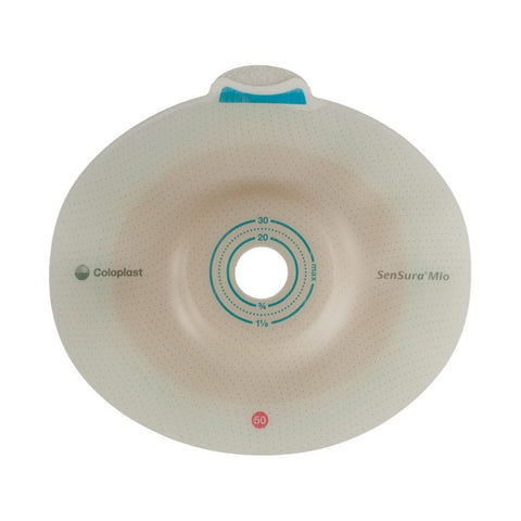 Coloplast Mio 2 Piece Flex Barrier, Light Convex, Cut-To-Fit 15mm - 40mm, Flange Size 50mm 5/Bx