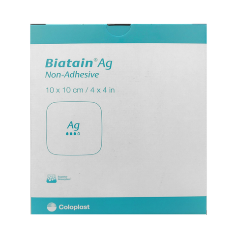 Coloplast Biatain Non-Adhesive Foam Dressing