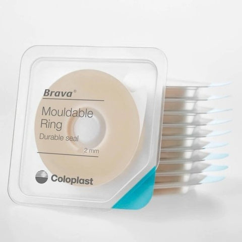 Coloplast Brava Mouldable Rings 2.0mm 10/bx