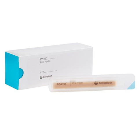 Coloplast Brava Strip Paste 2oz Moldable 10/Bx