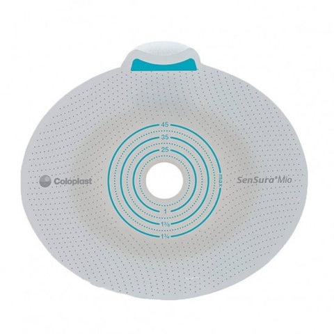 Coloplast Sensura Mio 2 Pc Click Barrier, Cut-To-Fit 10-65mm, Non-Convex, Flange 70mm 5/Bx
