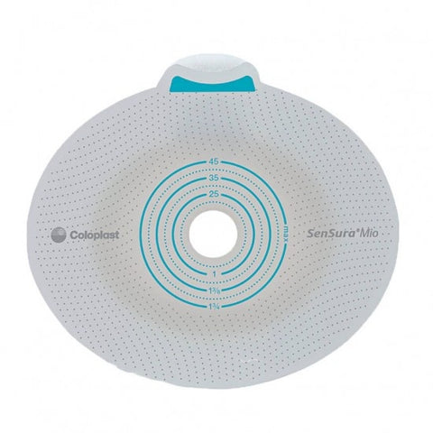 Coloplast Sensura Mio 2 Pc Click Barrier, Cut-To-Fit 10-55mm, Non-Convex, Flange Size 60mm 5/Bx