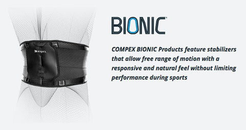 Compex Bionic Back Wrap