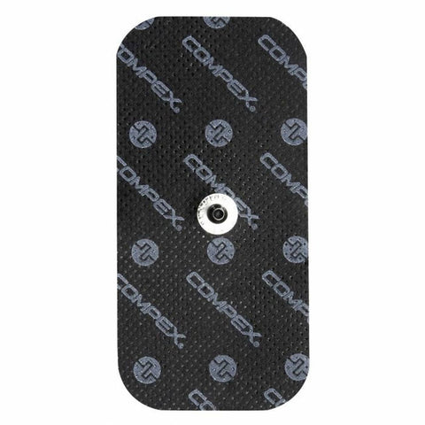 DJO Compex Easy Snap Electrode 2x4"    2/bg