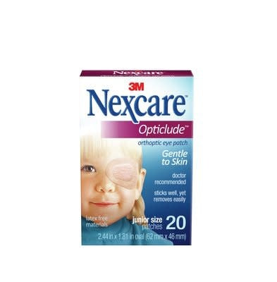 Nexcare Opticlude Eye Patch 20/bx