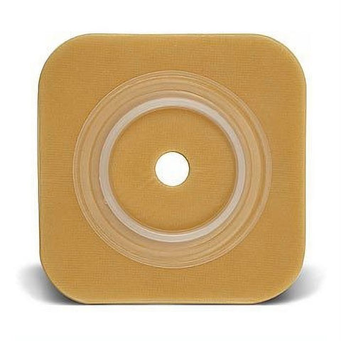 Convatec Natura Durahesive Flex Barrier Flange 5x5" 2 1/4"Tan 10/Bx